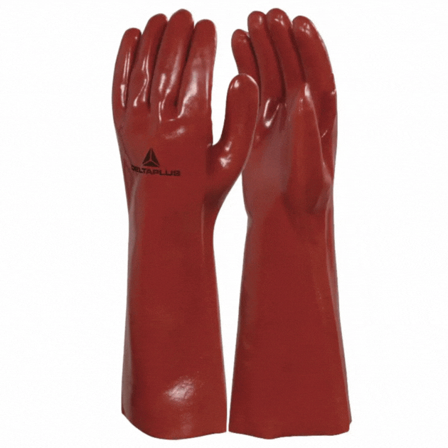 Găng Tay Chống Hóa Chất BASF PVCC400